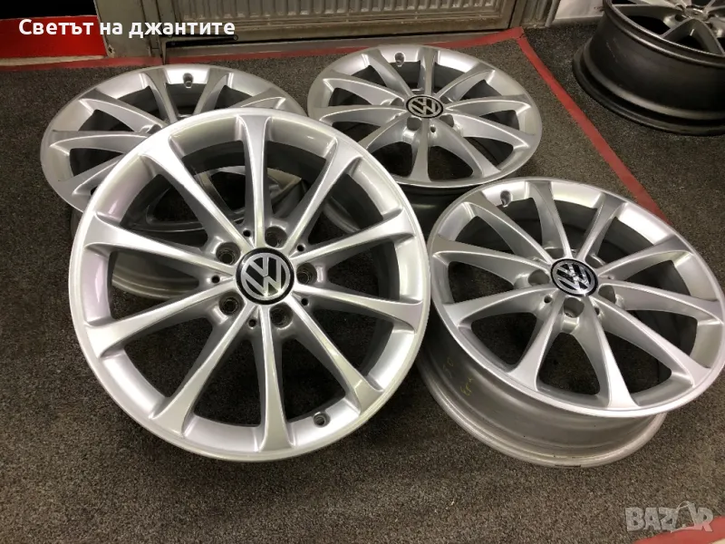 Джанти 17 Цола за VW Golf 5 6 7 Touran Cadyy , снимка 1