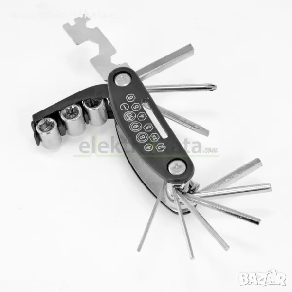 Многофункционален комплект инструменти за велосипеди и тротинетки, снимка 1