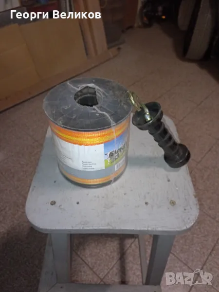 Широко лентов кабел,предп.дръжка за ел.пастир., снимка 1