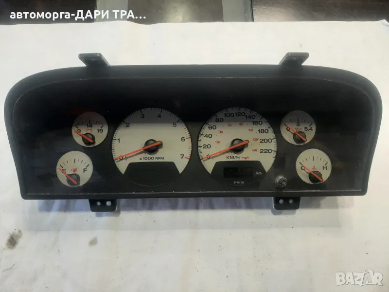 Табло уредно,Километраж за Джип Гранд Чароки 4.7 Бензин, снимка 1