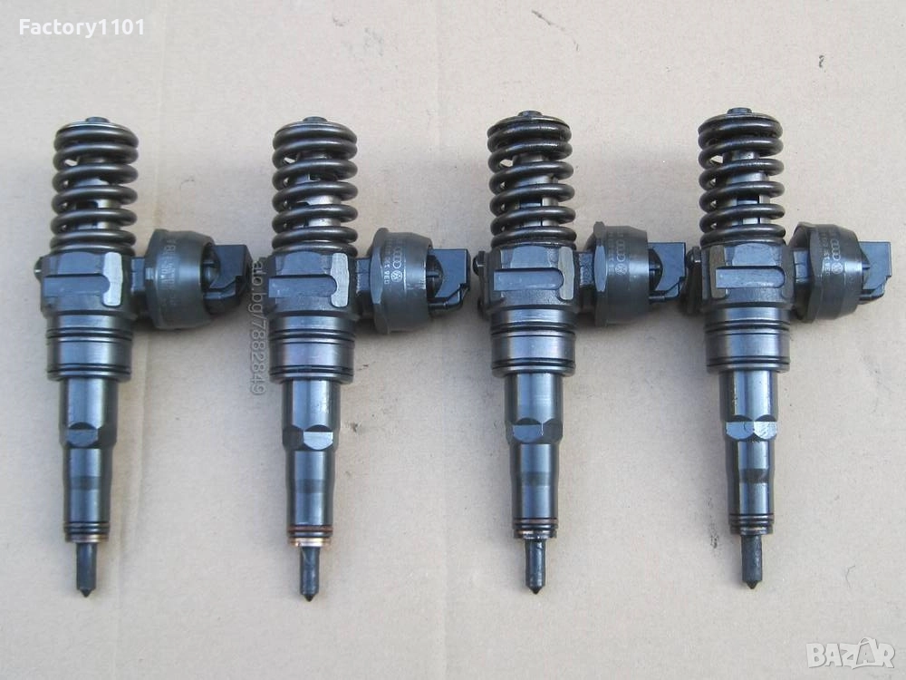 Дюзи от 1.9TDI 116 кс код мотор BRB, снимка 1