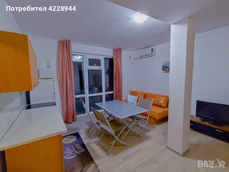 Двустаен апартамент под наем - Слънчев бряг, кв. Чайка на 5 мин от Джани, снимка 1