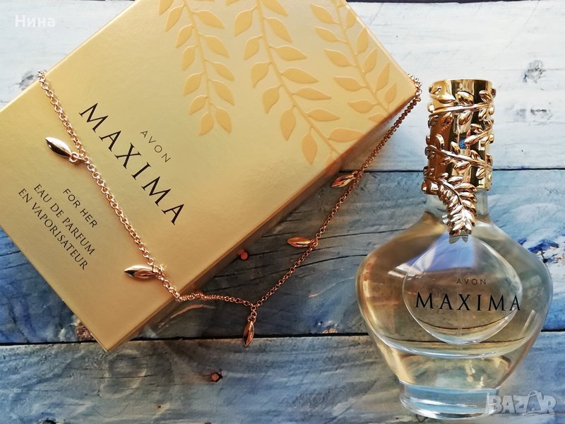 Колие Maxima 18K, снимка 1