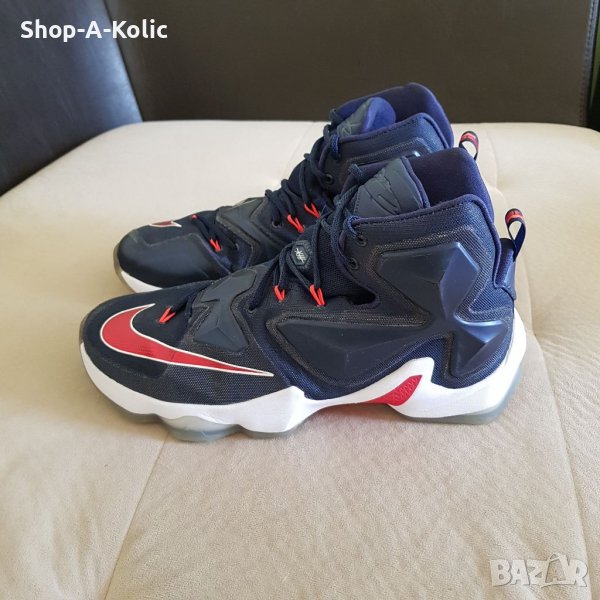 NIKE Zoom LeBron 13 XIII USA Midnight Navy/ Varsity Red, снимка 1