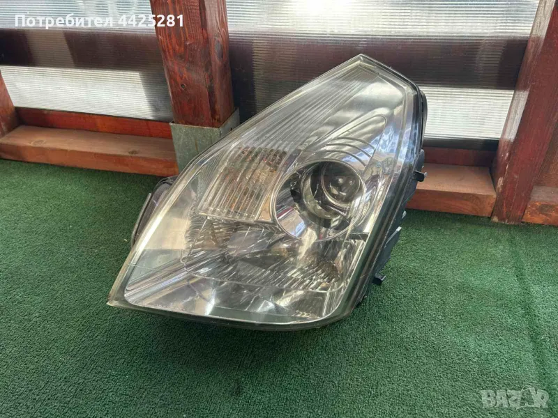 Фар фарове ляв и десен Renault Vel satis 2002-2010г. xenon #626S #633s, снимка 1
