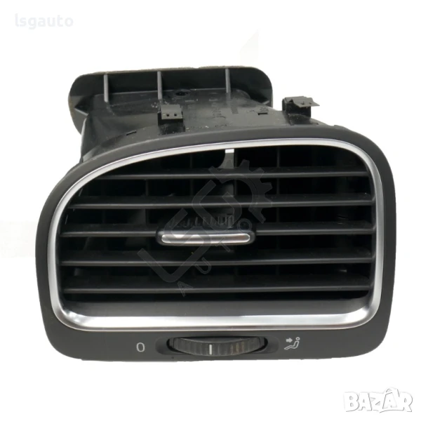 Лява духалка парно табло Volkswagen Golf VI 2008-2016 ID:148662, снимка 1