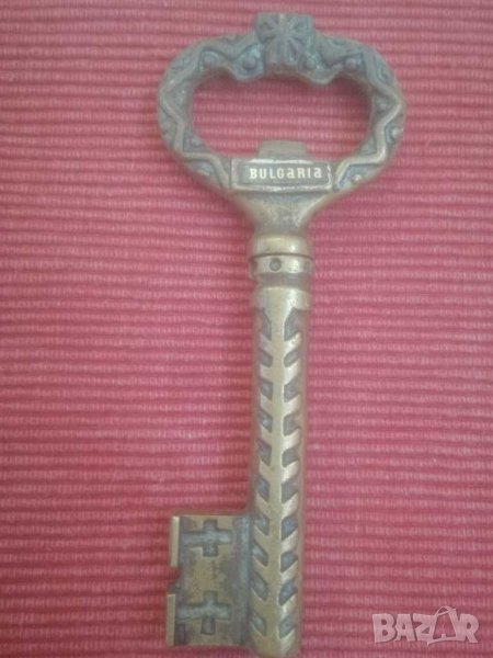 Месингов тирбушон ключ. , снимка 1