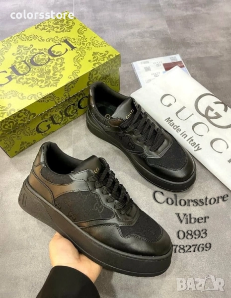 Мъжки черни кецове G****/BR57s, снимка 1