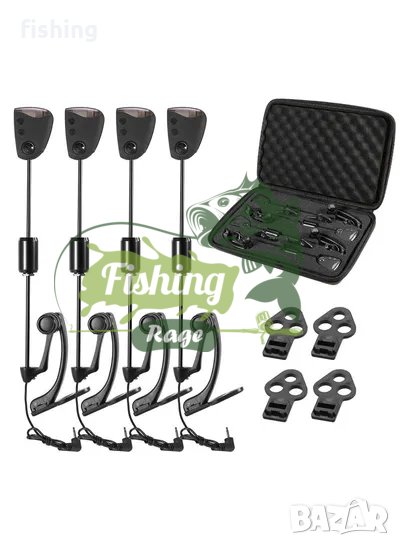 Промо Цена Обтегачи комплект PC-7 LED 4 броя, снимка 1