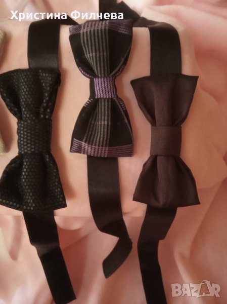 Празнични папионки за малки и големи елегантни момчета, снимка 1