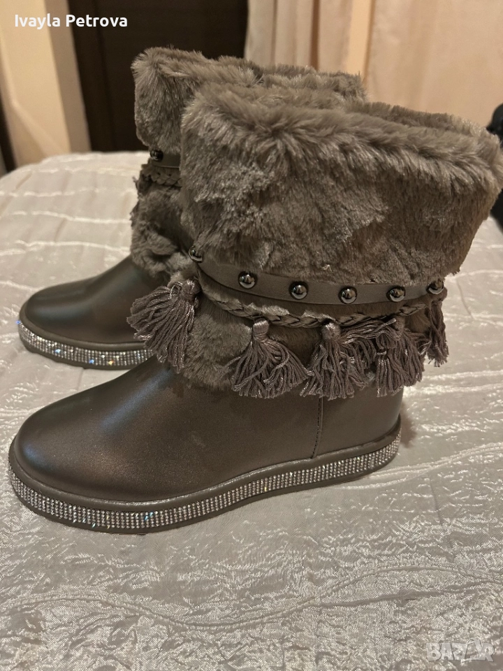 Нови детски боти за момиче, снимка 1