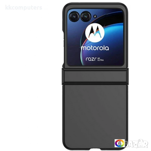 Motorola Razr 60 Hinge Protection/ Skin-Touch/ PC Удароустойчив Калъф и Протектор, снимка 1