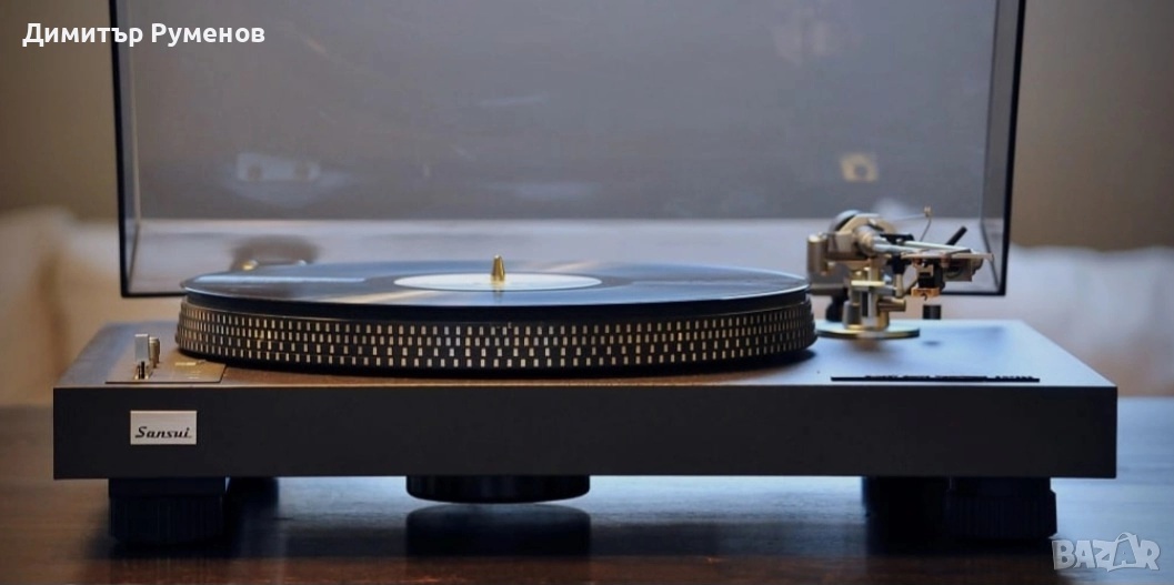 Грамофон Sansui SR-525, снимка 1