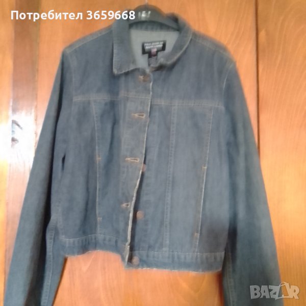 Дънково късо яке Ралф Лорен,размер L, снимка 1