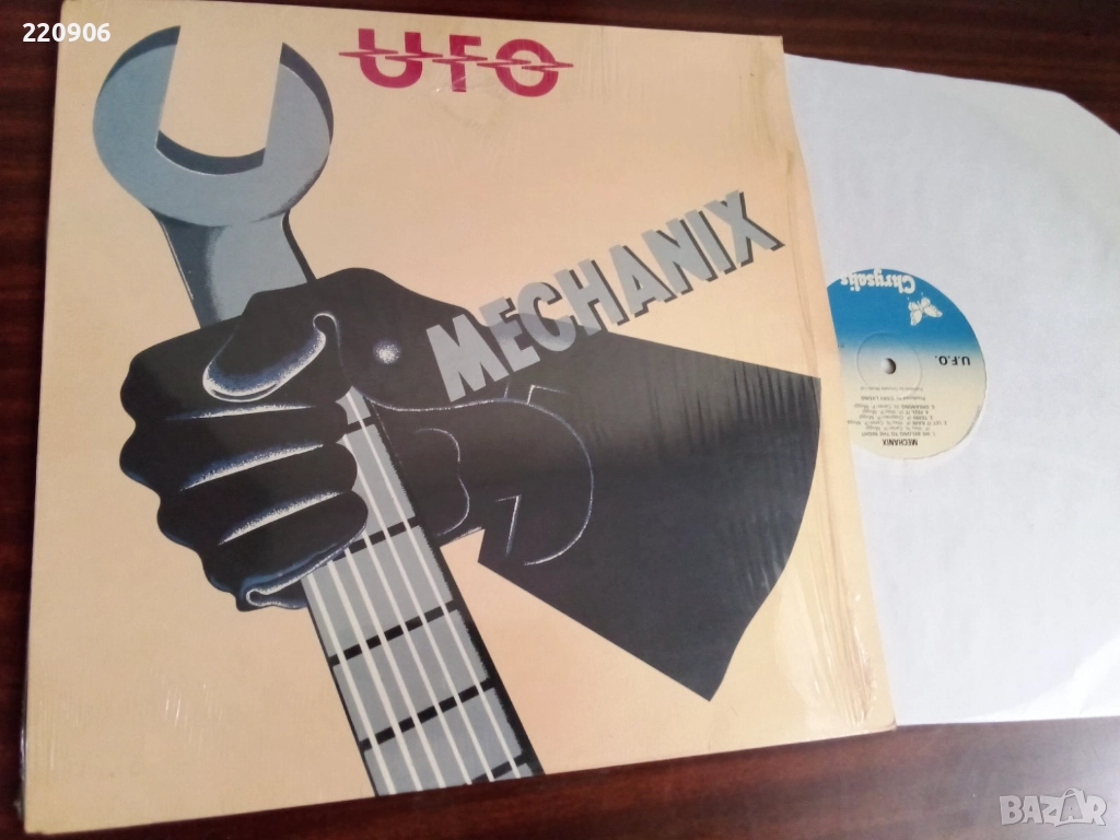 Плоча UFO – Mechanix, снимка 1