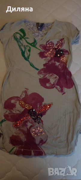 Туники Desigual M-L и подарък топ, снимка 1