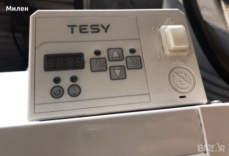 Конвектор TESY Електрически Радиатор За Стена 3000W, снимка 1