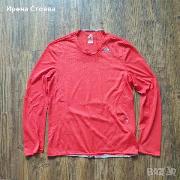 Страхотна мъжка спортна блуза ADIDAS  SUPERNOVA размер S , снимка 1