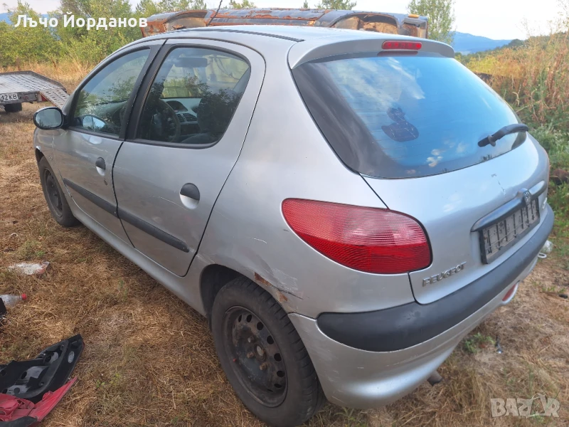 Pejo 206 на части!, снимка 1