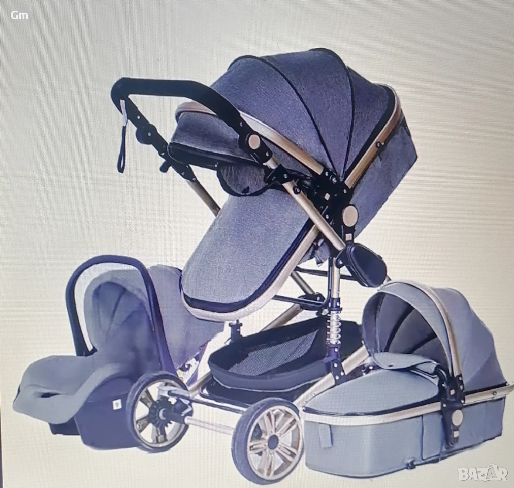 Бебешка количка , снимка 1