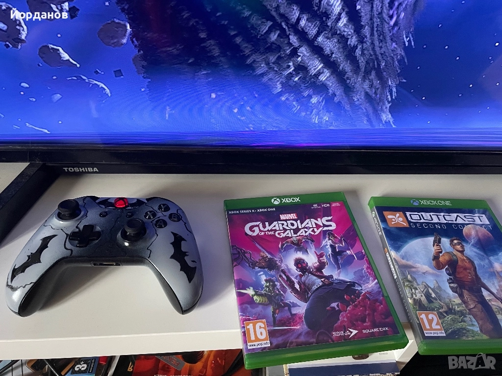 Marvel's Guardians of the Galaxy Хбох one, снимка 1