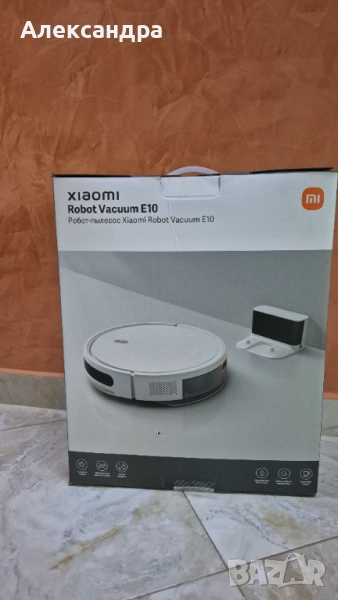Робот прахосмукачка robot vacuum XIAOMI E10, снимка 1