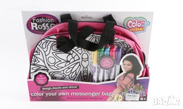 Детска чанта за оцветяване, снимка 1