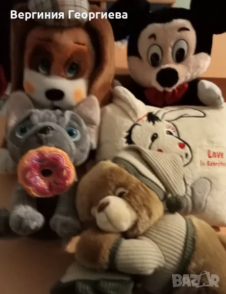 Плюшени играчки , снимка 1