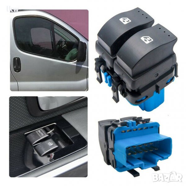 Ключ ел стъкла за  OPEL Movano, Vivaro -RENAULT Megane -, снимка 1