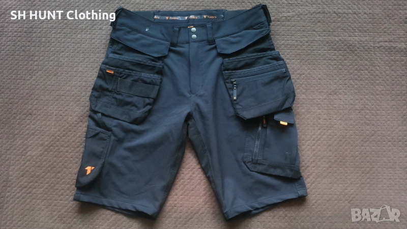 Timbra Work Stretch Full Shorts размер 52 / L изцяло еластични работни къси панталони W4-614, снимка 1