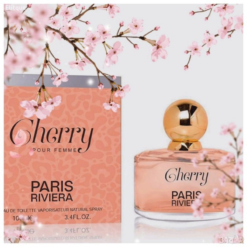Paris Riviera Cherry 100ml EDT Women Chloe by Chloe, снимка 1