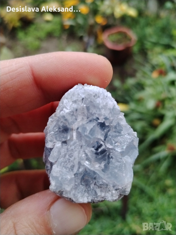 Целестин от Мадагаскар, много изгодно , снимка 1