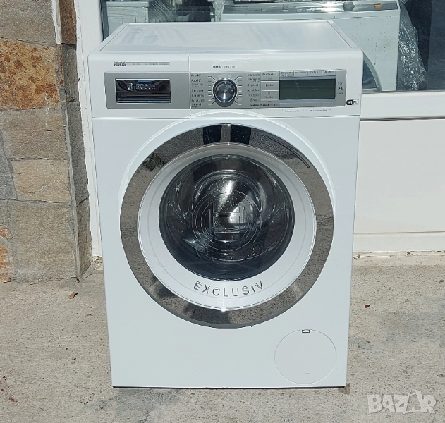 Пералня BOSCH Home Professional WiFi Exclusiv I-DOS А+++, снимка 1