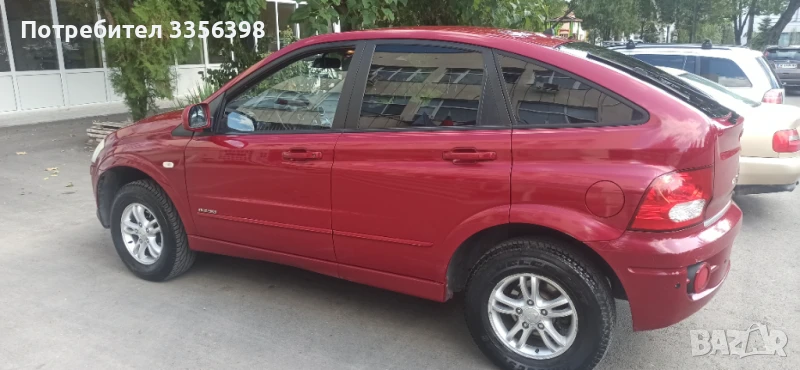 ssangyong actyon Mercedes мотор, снимка 1