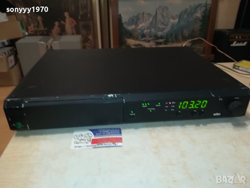 BRAUN TUNER 2010231126, снимка 1