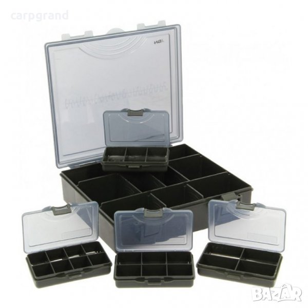 КУТИЯ ЗА АКСЕСОАРИ NGT 4+1 TACKLE BOX, снимка 1