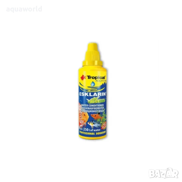 "ПРОМОЦИЯ" Tropical Esklarin ALOEvera Water conditioner 100 мл, снимка 1