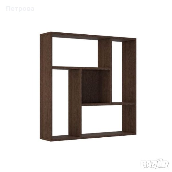 Етажерка цвят венге-75x20x77 см./стенна етажерка/етажерка, снимка 1