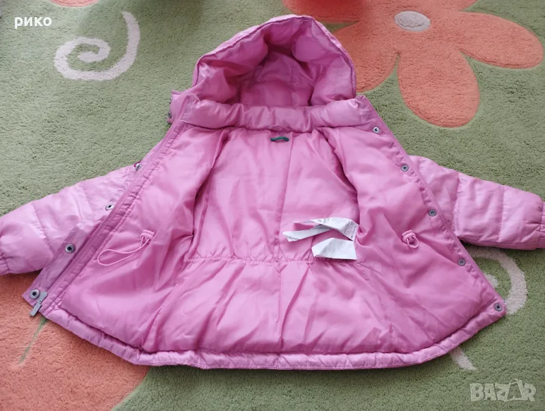 Детско яке бенетон, снимка 1