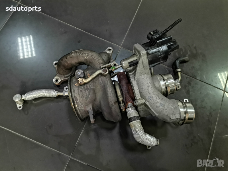Турбо BMW G05 G06 G07 G11 LCI G14 G15 G16 G30 G32 B58B B58C 40i 8679021 Турбина, снимка 1