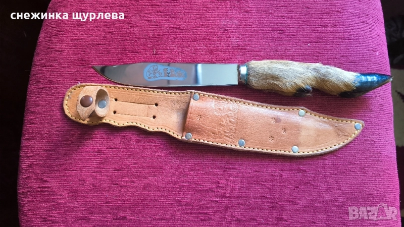Нож ръчна изработка. , снимка 1