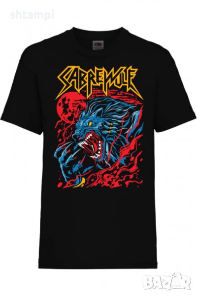 Детска тениска Nintendo Sabre Wolf,Игра,Гейм,Геймър,Подарък,Изненада,Повод,Празник,Събитие., снимка 1