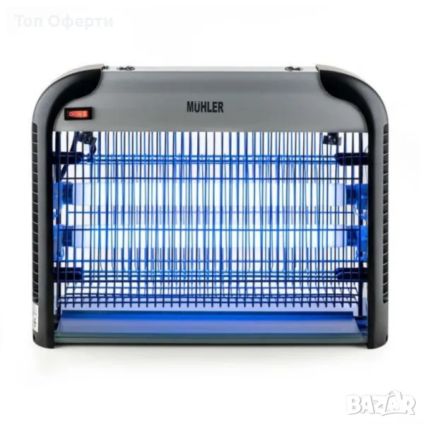 Инсектицидна лампа Muhler, 30W, 60м2, снимка 1