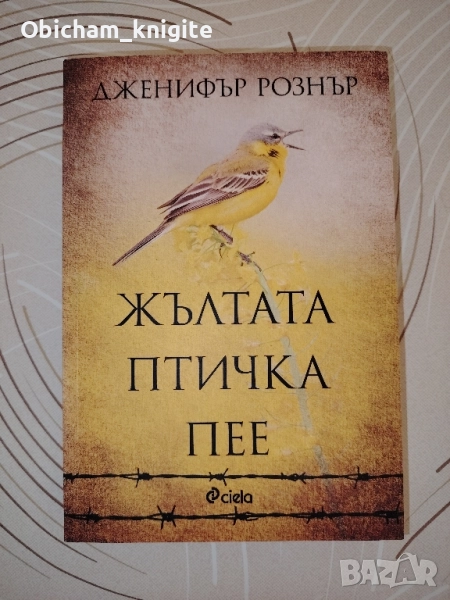 Жълтата птичка пее - Дженифър Рознър, снимка 1