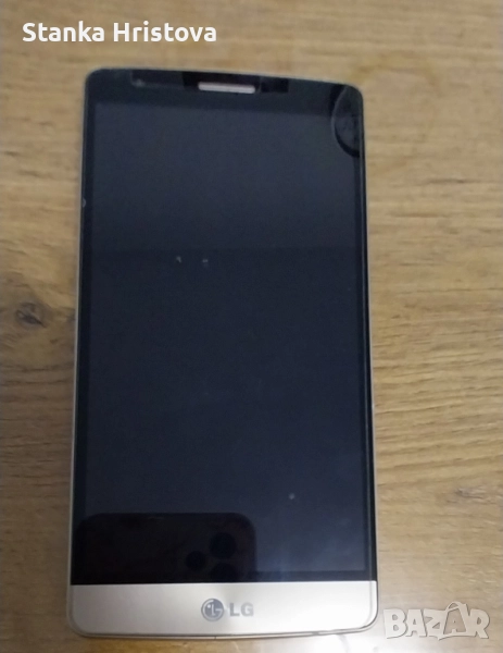 Смард телефон LG G3 Gold, за части. , снимка 1