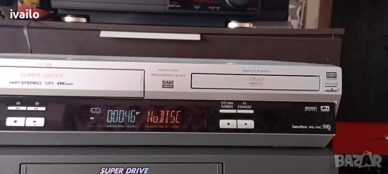 Panasonic NV-VP33 HI-FI Stereo , снимка 1