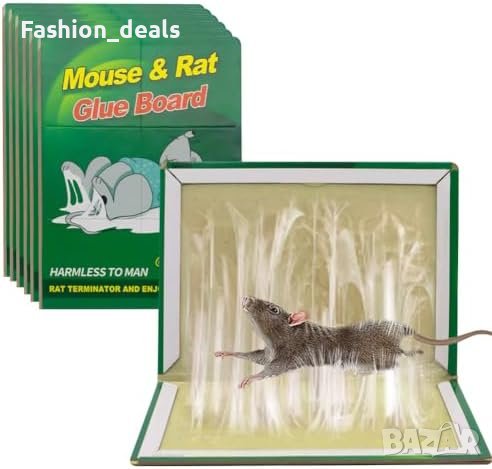 Ново Екстра Силни Лепилни Табла – Мултифункционален Контрол на Вредители, снимка 1