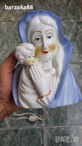 Порцеланова Лампа, снимка 1