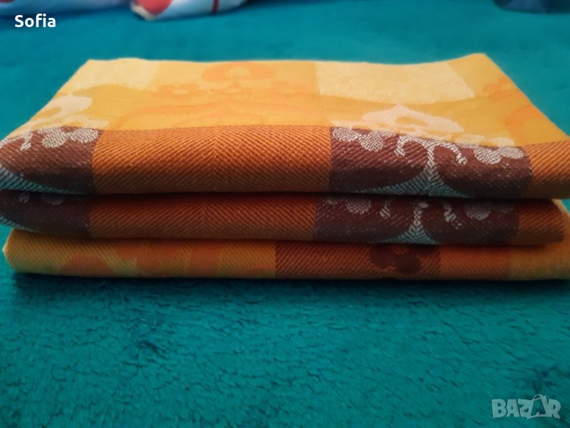 Покривки маса - за Великден/ЛЕН Комплект/Ръкохватки кухня, снимка 1