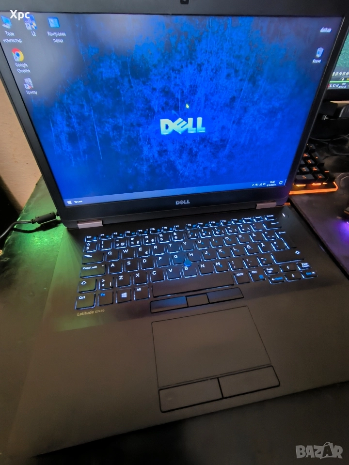 Лаптоп DeLL,Ддр4 Перфектен!, снимка 1